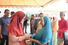 Penyintas Banjir di Baebunta-Sabbang Miliki Huntap, Bupati Luwu Utara Tegaskan Tak Diperjualbelikan