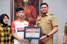 Atlet Bulutangkis Asal Gowa Torehkan Prestasi Kejuaraan Dunia di Spanyol