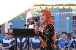 Bupati Luwu Utara Buka Kegiatan Bimbingan Sosial di Rutan Kelas II B Masamba