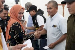 Bupati Indah Tutup Kejurprov Catur Luwu Utara 2022