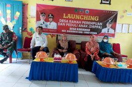 Dua Desa di Luwu Utara Ditetapkan Pilot Project Desa Ramah Perempuan dan Peduli Anak