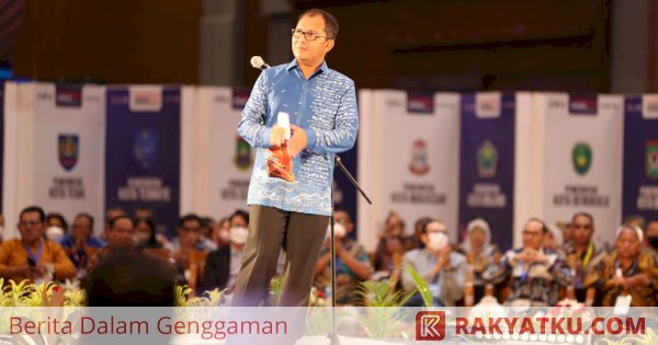 Wali Kota Buka Makassar Investment Forum 2022