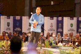 Wali Kota Buka Makassar Investment Forum 2022