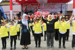 Peringatan Hari Anak Nasional di Luwu Utara Berlangsung Meriah 