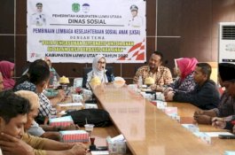Pemda Luwu Utara Bermitra dengan LKSA Selesaikan Masalah Anak 