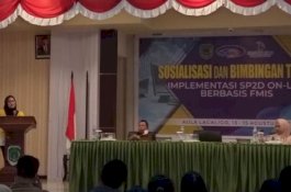Wujud Transparansi Pengelolaan Keuangan Daerah, Pemda Luwu Utara Gelar Bimtek SP2D Daring