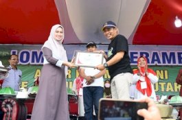 Bupati Luwu Utara Dorong Kaum Milenial Terjung Langsung Gerakkan Sektor Pertanian