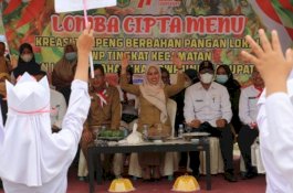 Bupati Luwu Utara Minta Sosialiasi Diversifikasi Pangan Lokal Sampai ke Rumah-rumah Warga