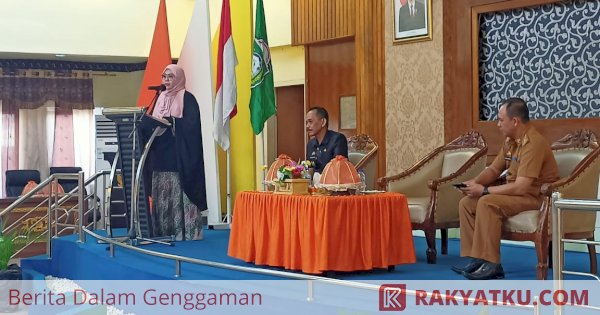 Erna Rasyid Taufan Lepas Utusan Terbaik Parepare ke Ajang Festival Tunas Bahasa Ibu di Tingkat Sulsel