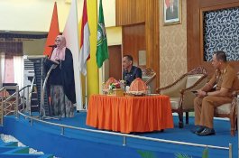 Erna Rasyid Taufan Lepas Utusan Terbaik Parepare ke Ajang Festival Tunas Bahasa Ibu di Tingkat Sulsel 