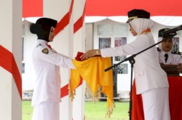 Upacara HUT Ke-77 RI di Luwu Utara Berlangsung Khidmat