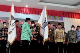 Rusydi Rasyid Resmi Dilantik Jadi Ketua ICMI Luwu Utara