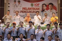 Pemda Luwu Utara dan IOF Siap Berkolaborasi untuk Kemanusiaan