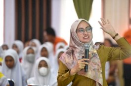 Bupati Luwu Utara Ajak Pelajar Jadi Juru Kampanye Literasi Bencana