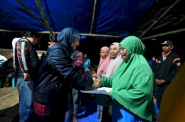 BISA BerDesa, Bupati Luwu Utara Minta Warga Embonatana Seko Sukseskan Regsosek