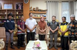 Bupati Luwu Utara Terima Bantuan Kemendikbud untuk 10 Sekolah Terdampak Banjir