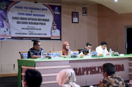 Bupati Luwu Utara Minta Perangkat Daerah Jaga Keberlanjutan Inovasi Pelayanan Publik