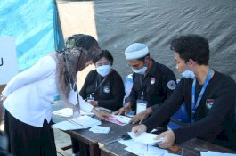 Pantau Pilkades, Bupati Indah Harap Semua Pihak Legowo Apapun Hasilnya