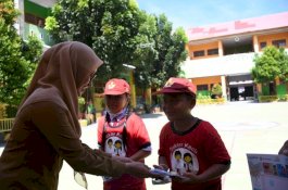 Proporsi Menggosok Gigi Anak Usia di Bawah Tiga Tahun di Luwu Utara Capai 93,12 Persen