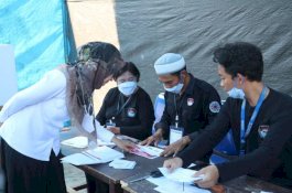 Turun Langsung Memantau, Bupati Luwu Utara Minta Cakades Terima Hasil Pilkades