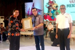 Tari Lumondo Luwu Utara Dapatkan Sertifikat KI dari Kemenkumham