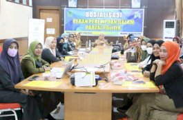 Bupati Luwu Utara Dorong Kaum Perempuan Terlibat Aktif Dalam Pemilu