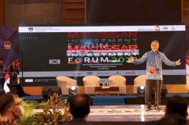 Wali Kota Makassar Tawarkan Proyek Japparate hingga New Balai Kota di MIF 2022