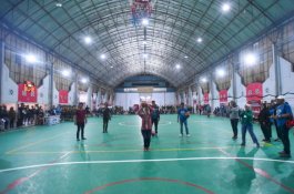 Dibuka Bupati Indah, Turnamen Bola Basket Perbasi Luwu Utara Cup Resmi Dihelat