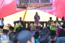 IDP Resmikan Masjid Baitul Taqwa