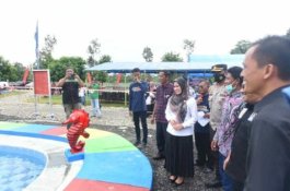 Bupati Luwu Utara Resmikan Destinasi Amanah Tani Waterpark