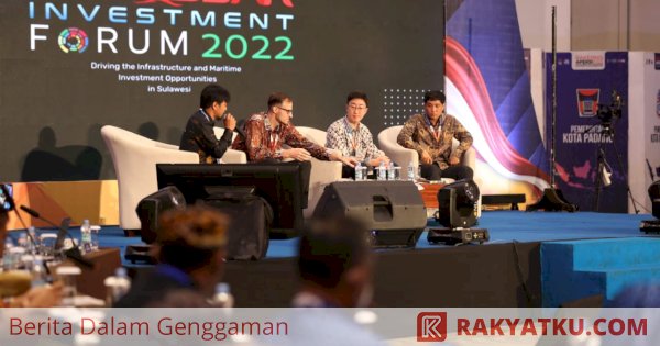 Makassar Invesment Forum, Empat Negara Bahas Peningkatan Industri Maritim dan Percepatan Infrastruktur