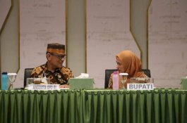 Bupati Lutra Minta Anggaran Penjagaan Hutan Saat Terima Kunjungan Anggota DPD RI