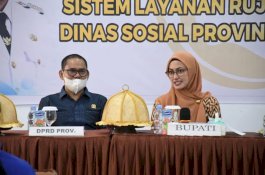 Indah Berharap Pelayanan Sosial Makin Responsif