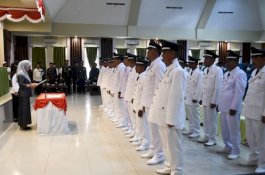 Lantik 22 Kepala Desa, Bupati Luwu Utara: Jabatan Itu Ibadah dan Pengabdian