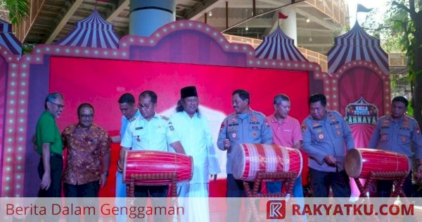 Kalla Toyota Carnaval 2022 Resmi Dibuka