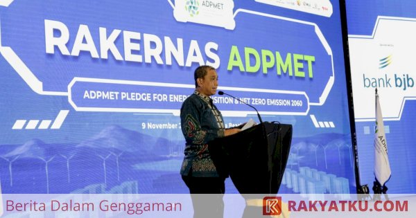 Bupati Wajo Gantikan Ridwan Kamil Bawakan Sambutan di Rakernas ADPMET 2022