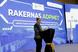 Bupati Wajo Gantikan Ridwan Kamil Bawakan Sambutan di Rakernas ADPMET 2022