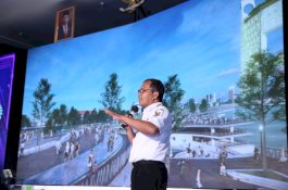 Wali Kota Makassar Presentasikan Japparate di SSIC 2022