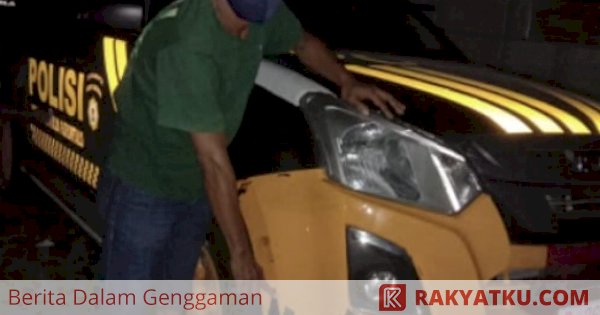 Mobil Patroli Polisi Tabrak Lari Pemotor di Parepare, Ini Penjelasan Polda Sulsel