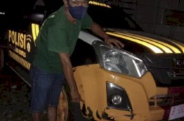 Mobil Patroli Polisi Tabrak Lari Pemotor di Parepare, Ini Penjelasan Polda Sulsel 