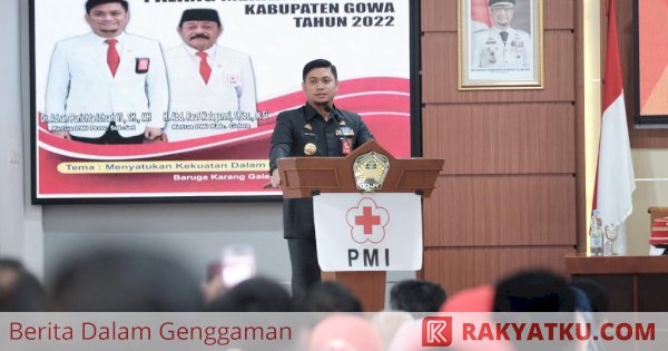 Adnan Optimistis Relawan Sibat PMI Gowa Mampu Penuhi Kebutuhan Darah