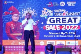 Makassar Great Sale 2022 Dimulai, Diharap Dongkrak Pertumbuhan Ekonomi