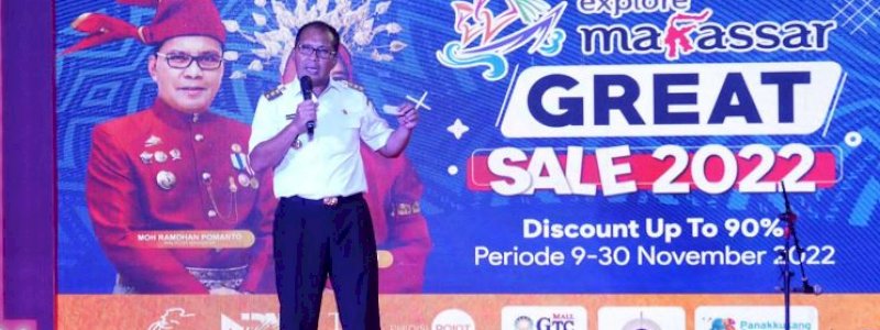 Makassar Great Sale 2022 Dimulai, Diharap Dongkrak Pertumbuhan Ekonomi