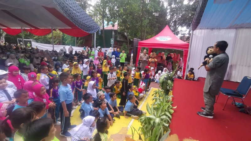 Peringati Hari Pahlawan, SD Islam Athirah Gelar Festival Anak Bangsa.