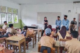 SMK di Barru Minta Renovasi Gedung Kelas ke Ketua DPRD Sulsel