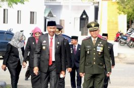 Upacara Hari Pahlawan Tingkat Wajo, Wabup Amran: Tiru, Warisi, Ikuti Ajaran Nilai Mereka