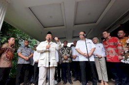 Prabowo Subianto Bertemu Relawan Jokowi