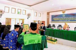 Delapan Guru PPPK Lingkup Kemenag Wajo Dilantik 