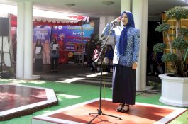 Pimpin Upacara Peringatan Hari Pahlawan, Fatmawati Rusdi: Mari Perkuat Persatuan 