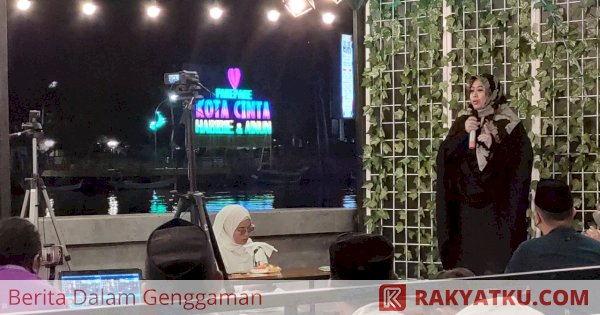 Erna Rasyid Taufan dan Jurnalis Gelar Pengajian di Parepare